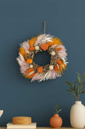 Dekokranz Boho Style - Wanddekoration Kranz
