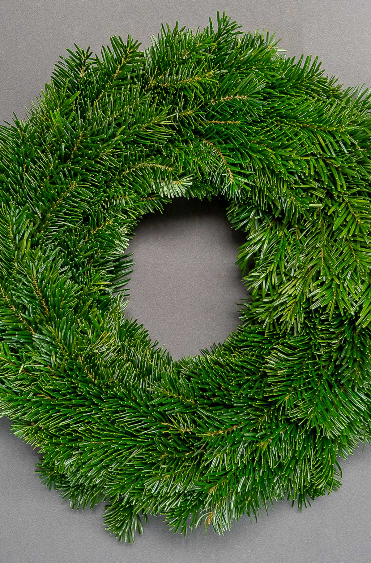 Adventskranz Nordmanntanne – Frische Tannenkränze online kaufen bei